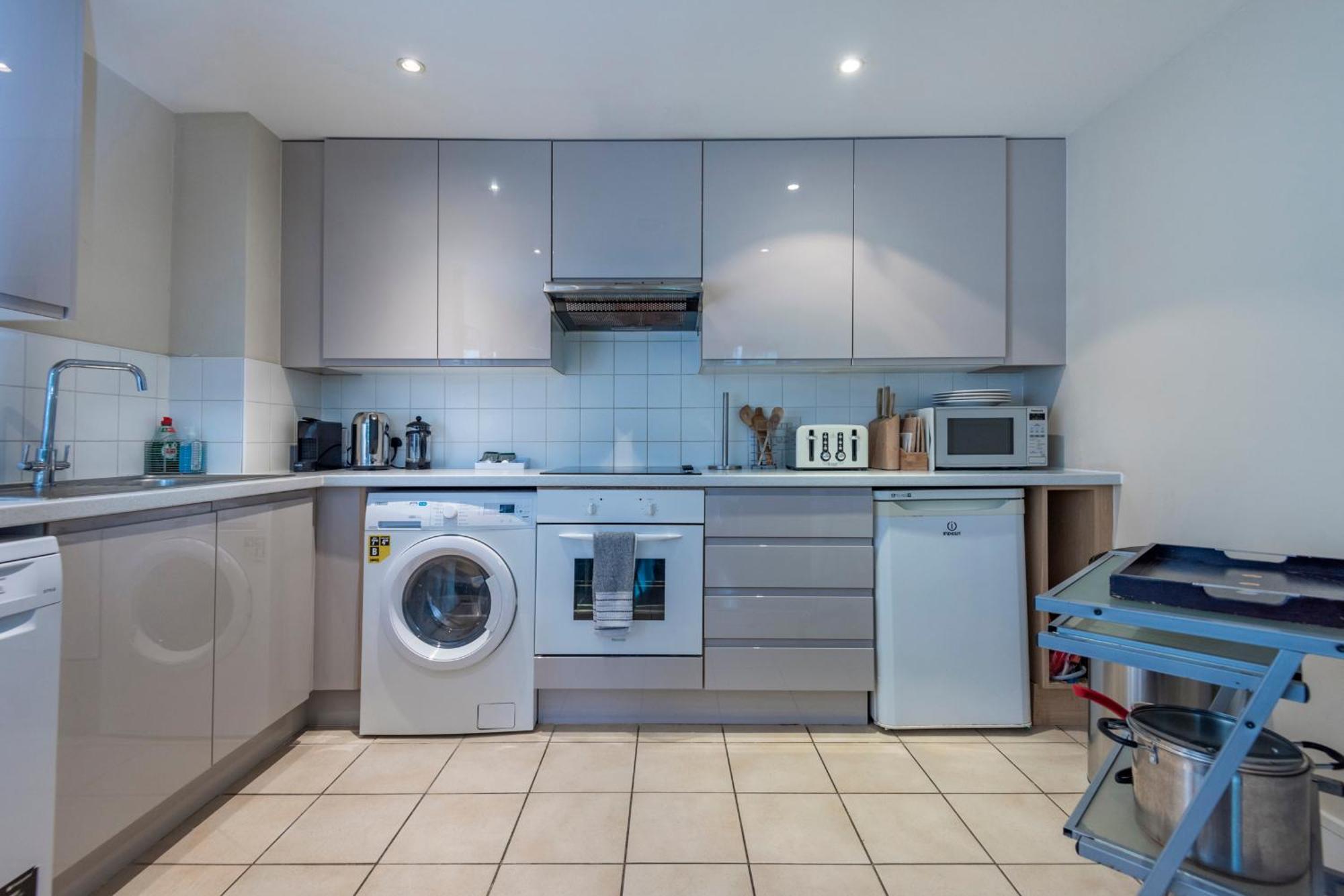 Battersea Power Station Apartment Londen Buitenkant foto