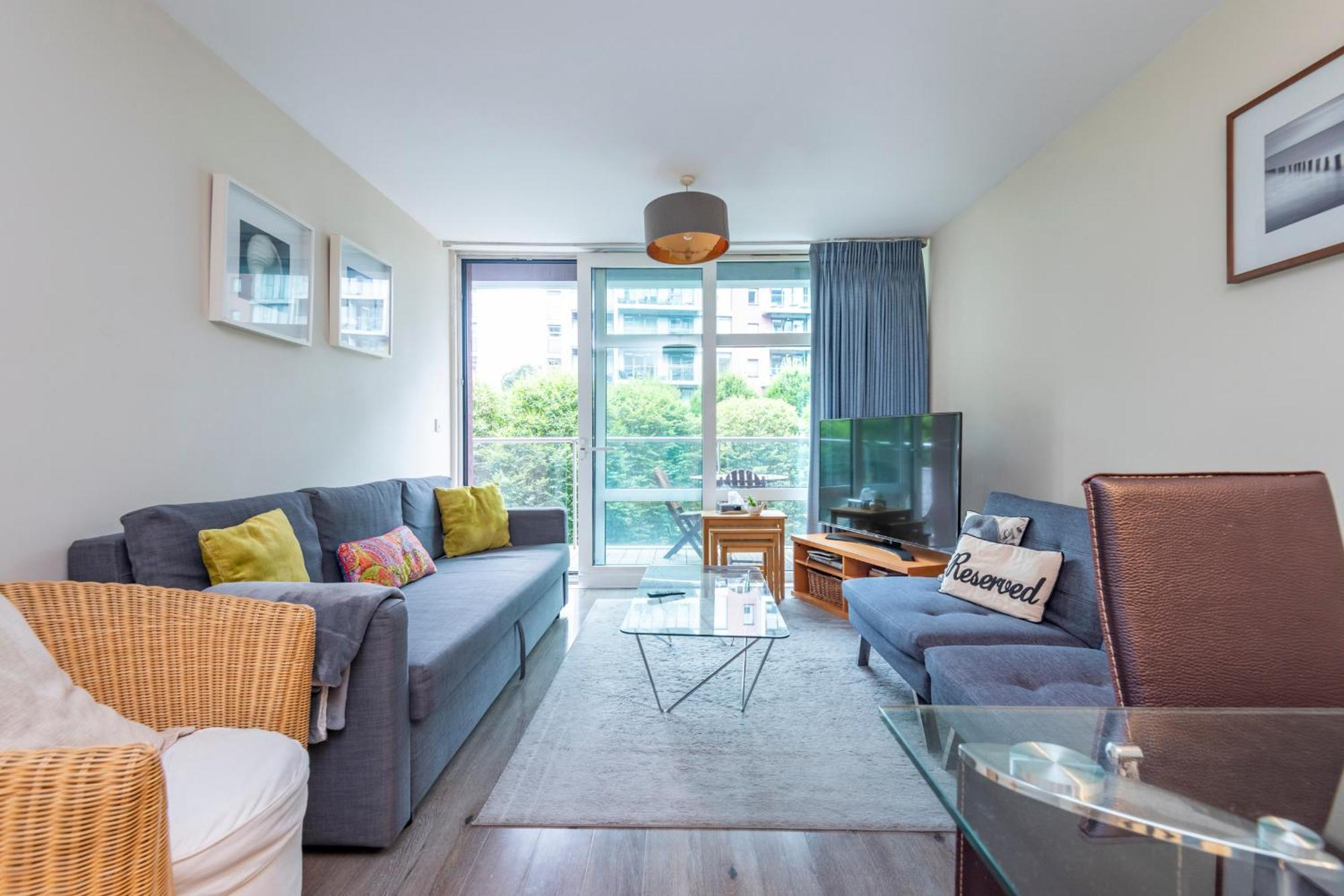 Battersea Power Station Apartment Londen Buitenkant foto