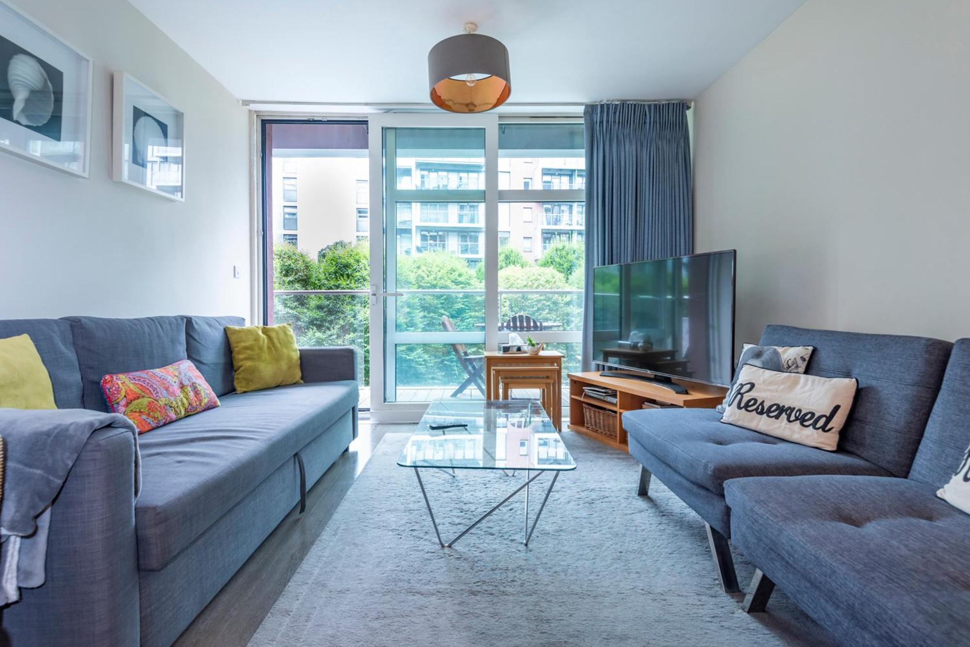 Battersea Power Station Apartment Londen Buitenkant foto