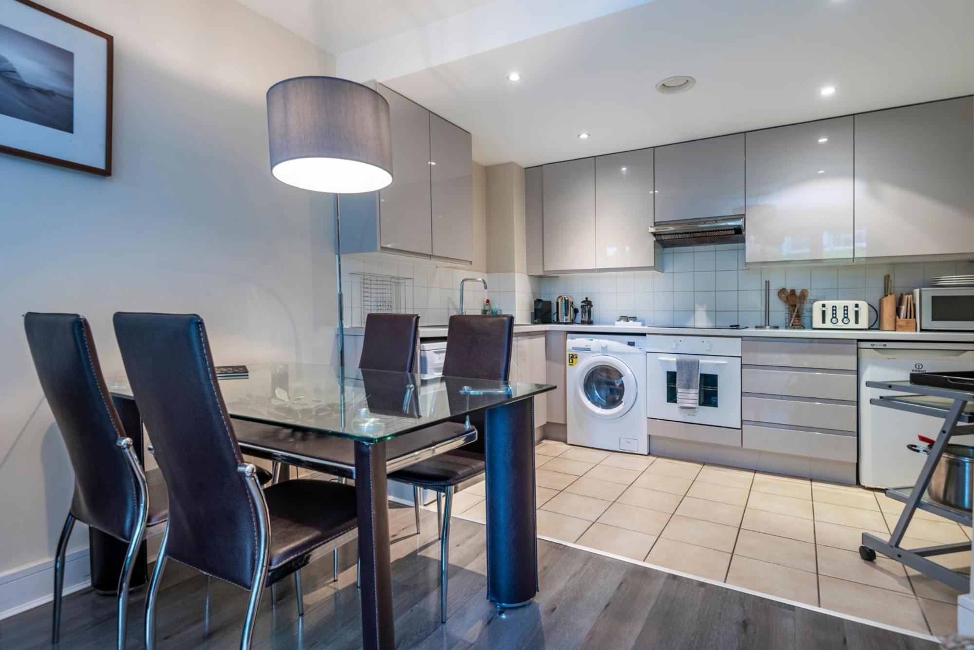 Battersea Power Station Apartment Londen Buitenkant foto