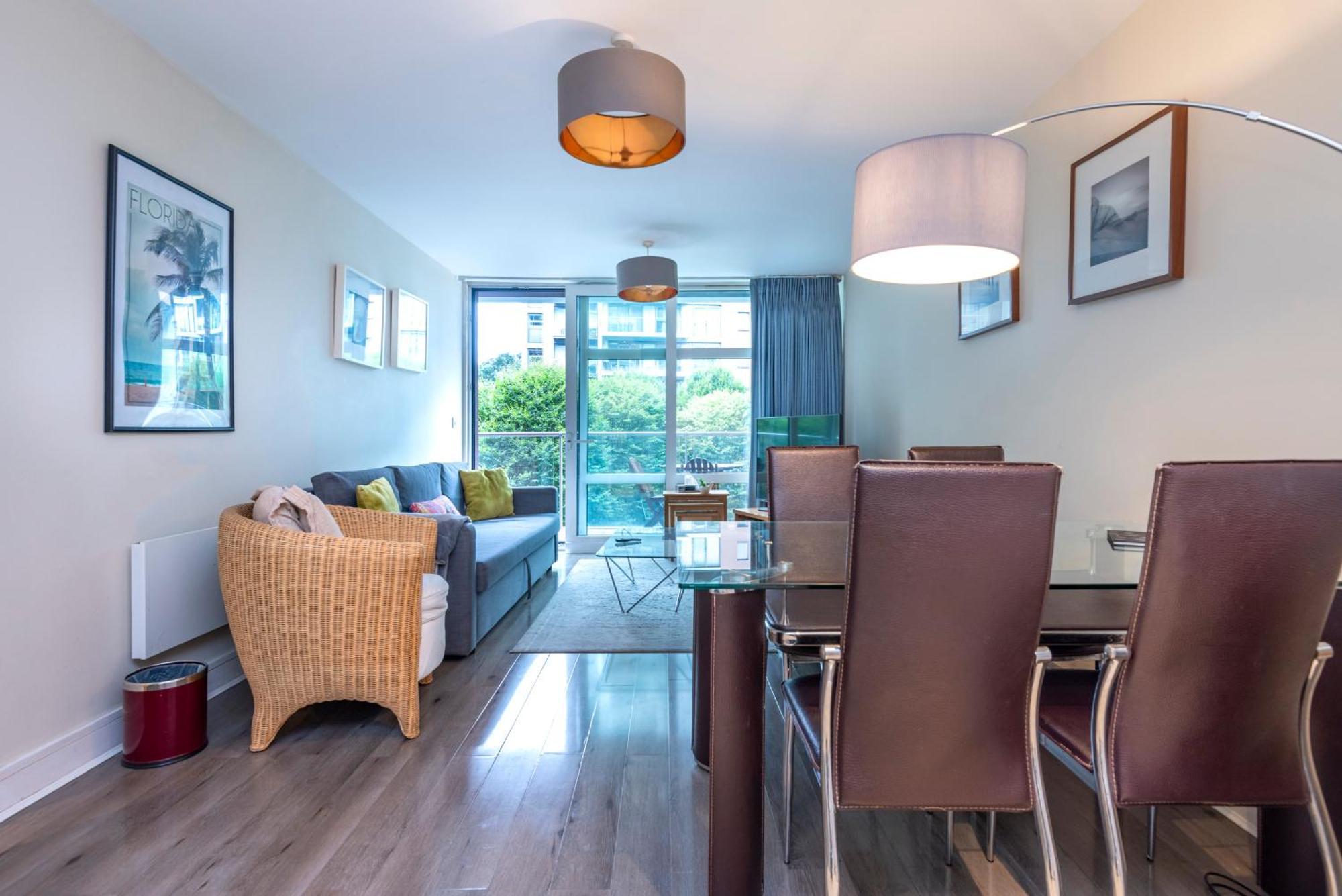 Battersea Power Station Apartment Londen Buitenkant foto
