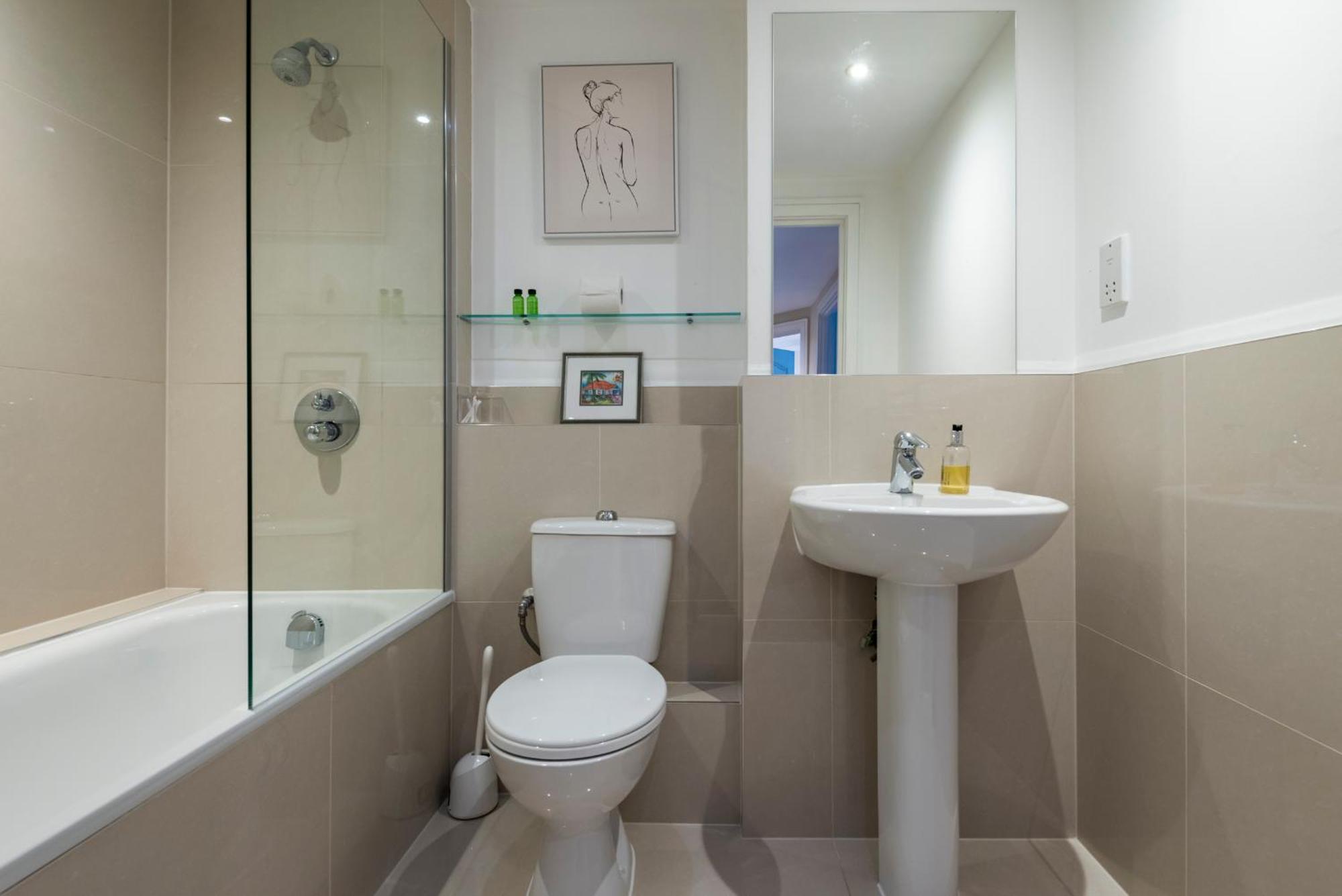 Battersea Power Station Apartment Londen Buitenkant foto